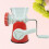 Manual Sausage Maker Stuffer Earth Tones 5