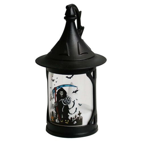Halloween pumpkin wind lamp decorative night light 1
