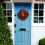 Couronne de Noël décorative en rotin, 1 pièce 5