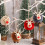 Pendentif boule de fourrure de cerf de Noël (4 pièces) 6
