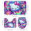 Ensemble rideau de douche Hello Kitty avec tapis de bain antidérapant et 3