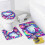 Ensemble rideau de douche Hello Kitty avec tapis de bain antidérapant et 4