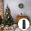Base per albero di Natale in plastica nera, 6 pezzi 5