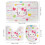Ensemble rideau de douche Hello Kitty avec tapis de bain antidérapant et 3