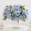 Fiori artificiali in seta per bouquet e decorazioni – Rosa 3