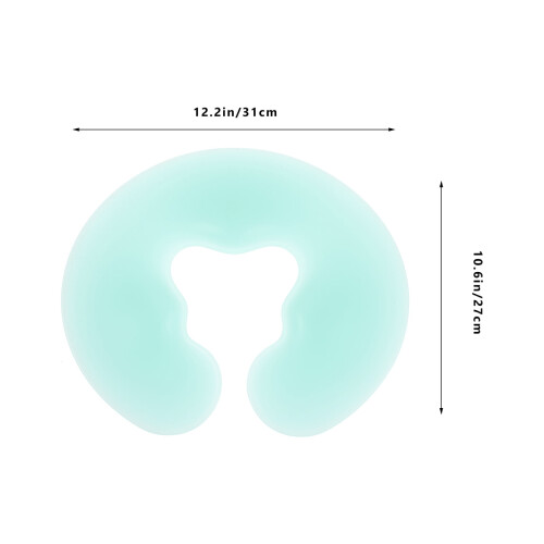 Silikone ansigtspude U-formet massagepude 1