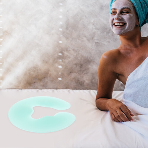Silikone ansigtspude U-formet massagepude 2