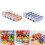 Plastic Transparent Refrigerator Organizer Box 1 Pack 6