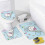 Ensemble rideau de douche Hello Kitty avec tapis de bain antidérapant et 4