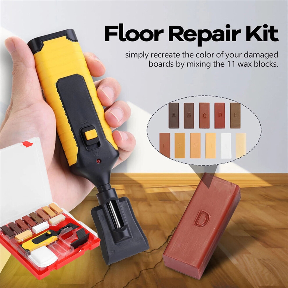 Laminate Repair Kit For Floor And Worktop Scratches 975221731692