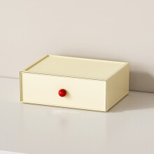 Xubond retro schoenenrek met lades, kastorganizer