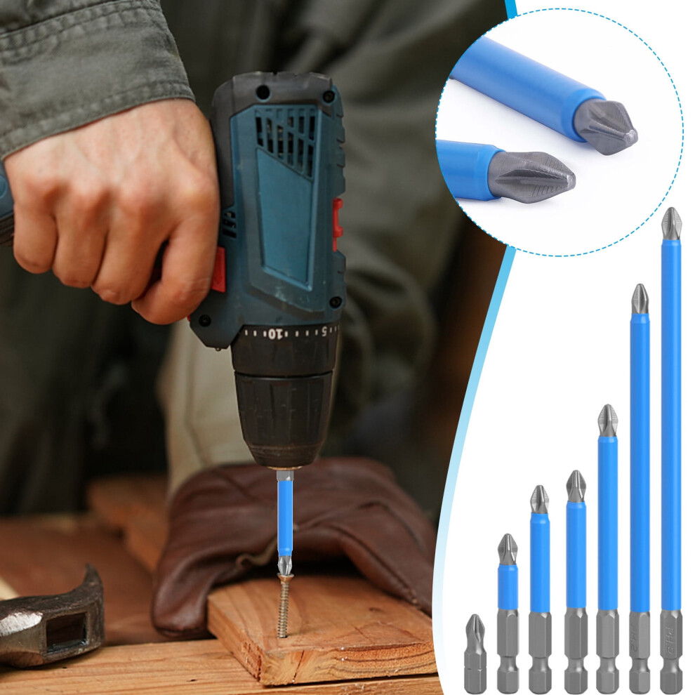 Yifudd Slip Screwdriver Set Steel 7-Piece 975221732477
