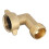 Brass Water Hose Elbow Connector 90 Degree 7