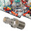 Mosiee PCP-kopplingar 8 mm hane snabbkoppling M101.0 7