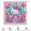 Ensemble rideau de douche Hello Kitty avec tapis de bain antidérapant et 2