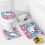 Ensemble rideau de douche Hello Kitty avec tapis de bain antidérapant et 4