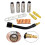 Mosiee MB15 contacttips 0,035 inch M6 met houder diffuser 6