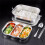 304 Stainless Steel Lunch Box Double-Layer 1800ML 5