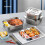 304 Stainless Steel Lunch Box Double-Layer 1800ML 7