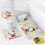 Ensemble rideau de douche Hello Kitty avec tapis de bain antidérapant et 4