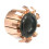 Κομματοφόρος χάλκινου γάντζου Mosiee 18x8x14.5mm 10 δόντια 6