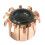 Κομματοφόρος χάλκινου γάντζου Mosiee 18x8x14.5mm 10 δόντια 7