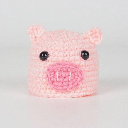 Κιτ πλεξίματος για αρχάριους Crochetobe - Φτιάξτε τα δικά σας φρούτα, με οδηγίες βήμα