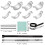 Ring Sizer Kit Plastic Spring Coil Silver Cloth UK Sizes 2