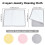 Silver Polishing Cloth 4-Layer 28x17.8cm 3 pcs 2