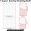 Jewelry Cleaning Cloth 4-Layer Reusable 2 pcs 2