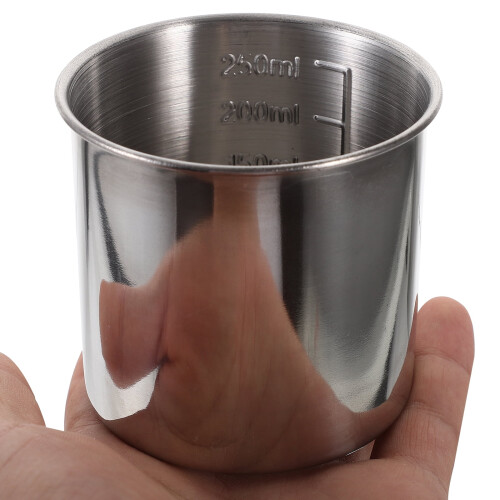 Set di 2 misurini in acciaio inox Eease per ingredienti secchi/liquidi e riso. 1