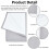 Silver Polishing Cloth 4-Layer 28x17.8cm 3 pcs 5