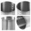 Set di 2 misurini in acciaio inox Eease per ingredienti secchi/liquidi e riso. 3