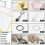 Silver Polishing Cloth 4-Layer 28x17.8cm 3 pcs 6