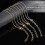 Stainless Steel Adjustable Slider Bracelets 12 pcs 18cm 4
