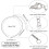 Stainless Steel Adjustable Slider Bracelets 12 pcs 18cm 5