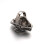Wolf Personalized Retro Men's Stainless Steel Ring Set 5 pcs 3