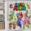 Mario douchegordijnset met antislipmat en badmat 5