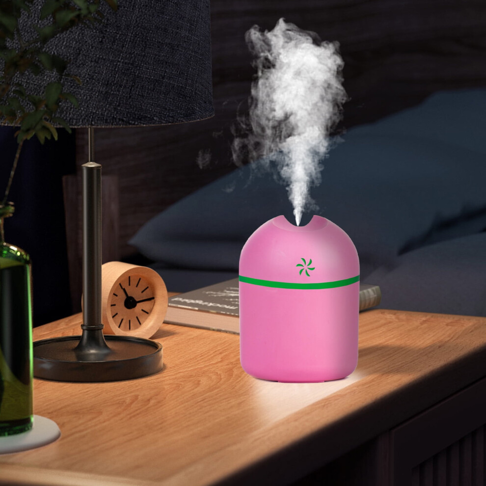 USB Humidifier with Light Quiet Cool Mist 1 Unit