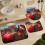 Lightning McQueen Bathroom Set 4-Piece with Non-Slip Rug 6