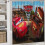 Lightning McQueen Bathroom Set 4-Piece with Non-Slip Rug 5