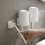 Ensemble porte-brosse à dents mural pour enfants 2