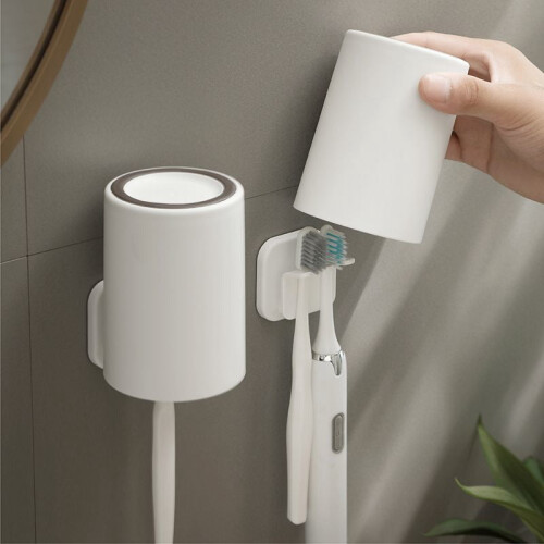 Ensemble porte-brosse à dents mural pour enfants 2