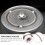 Microwave Turntable Ring with Roller Holder2pcs 6