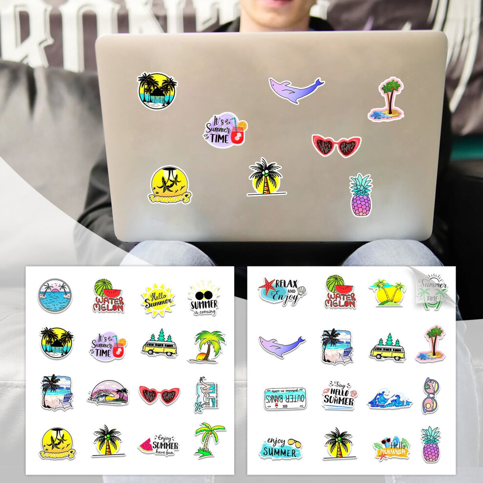 Xubond Graffiti Wall Stickers Home Decor 50 Pcs 975221758187