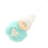 Snowman pendant blue 10x8 cm for Christmas tree 3