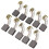 Mosiee motor carbon brushes17x17x7mm10pcs 4