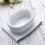 Safety Holder for Mandoline Slicer White 3 pcs 5