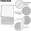Silver Polishing Cloth 4-Layer Light Grey 2 Pcs 6