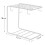 Metal wire tree stand for mug display with6hooks 2